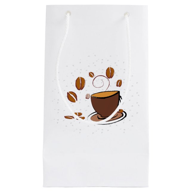 Coffee Love Small Gift Bag (Front)