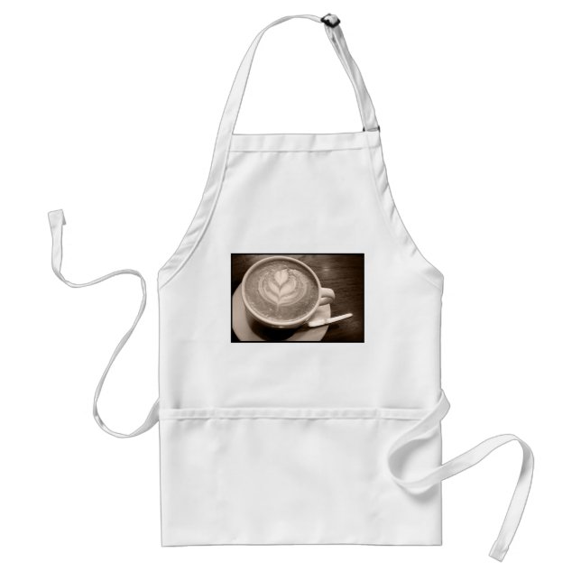 coffee love standard apron (Front)