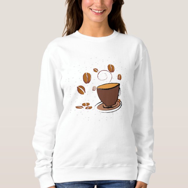 Coffee Love Sweatshirt (Front)