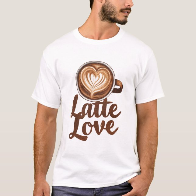 Coffee Love T-Shirt (Front)