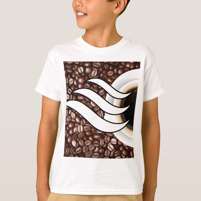 Coffee Love T-Shirt (Front)