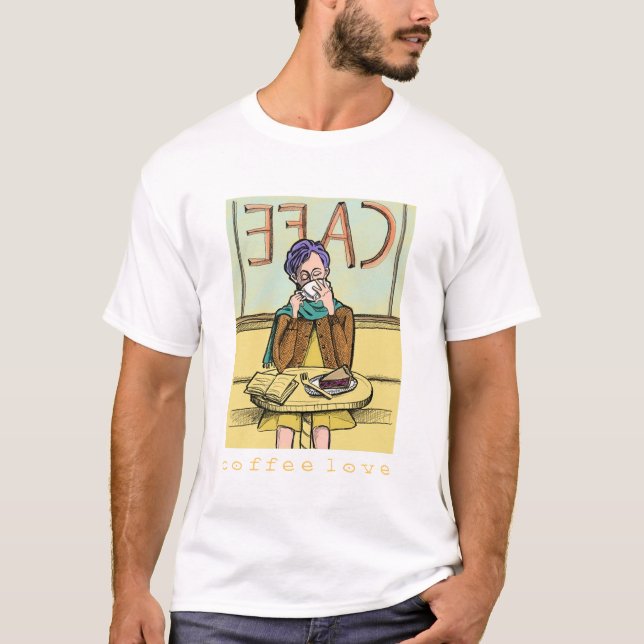 Coffee Love T-Shirt (Front)