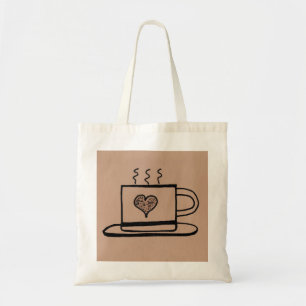 Coffee Love Tote Bag