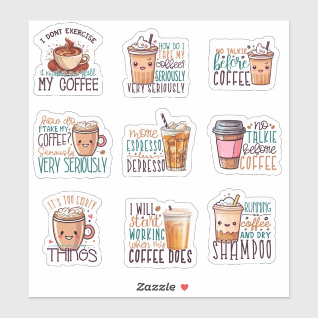 Coffee Lover (Sheet)