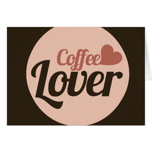 Coffee Lover (Front Horizontal)