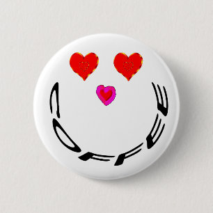 Coffee Lover 2 Inch Round Button