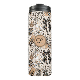 Coffee Lover Addict  Thermal Tumbler