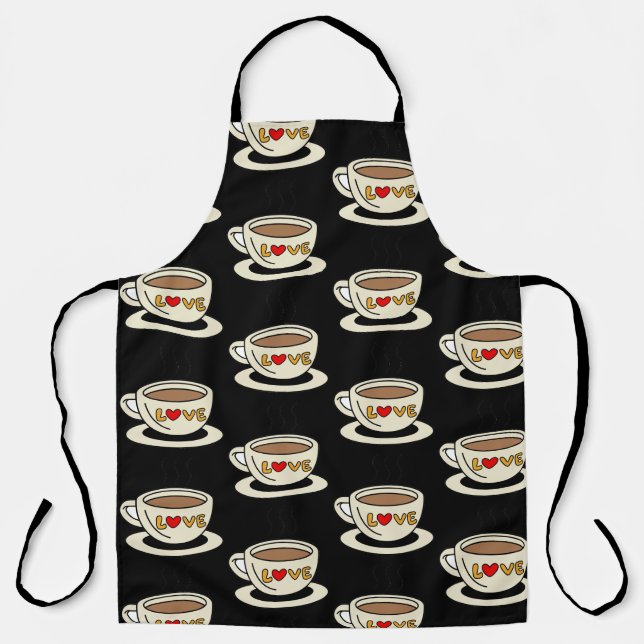 Coffee Lover Apron (Front)