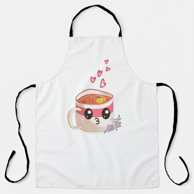 Coffee Lover Apron (Front)