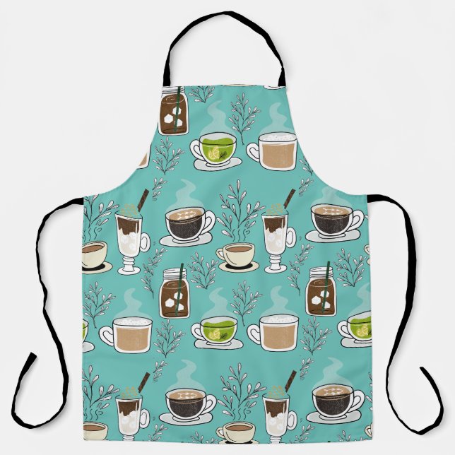 Coffee Lover Apron (Front)