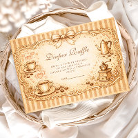 Coffee Lover Baby Shower Diapper Raffle