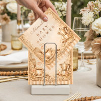 Coffee Lover Baby Shower