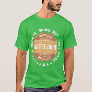 Coffee Lover Barista Caf Coffee retro T-Shirt