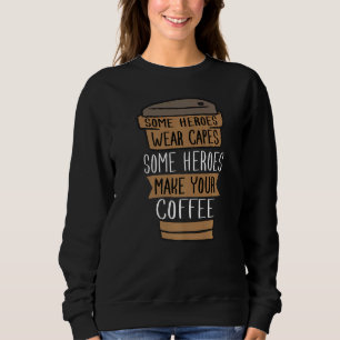 Coffee Lover Barista Premium Sweatshirt