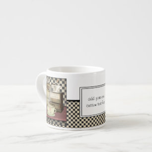 Coffee Lover Café Personalized Espresso Cup