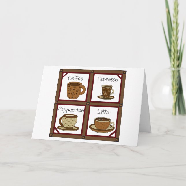 Coffee Lover Card (Front)