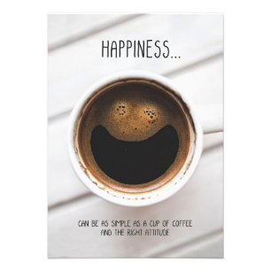 Coffee Lover Coffee Is Happiness Photo Print