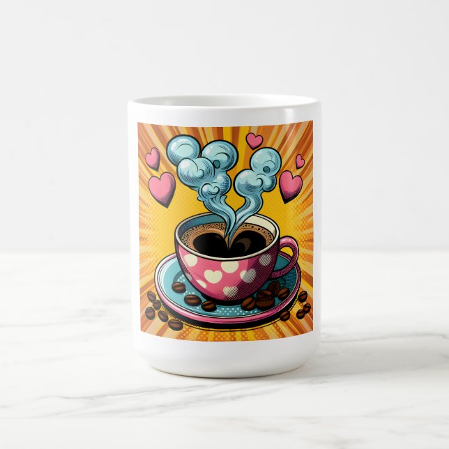 Coffee Lover Coffee Shop or Café Mug (Center)