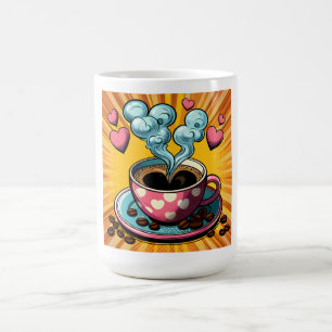 Coffee Lover Coffee Shop or Café Mug
