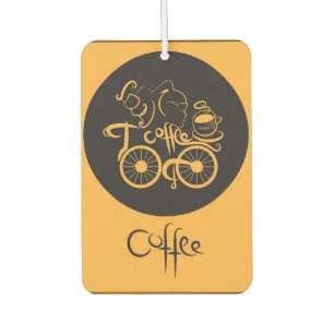 Coffee Lover Coffee To Go Air Freshener