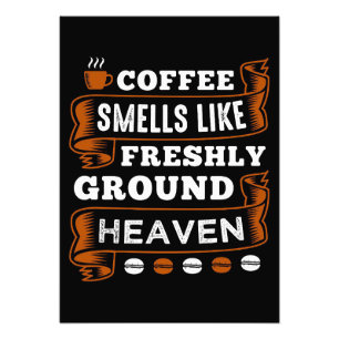 Coffee Lover Coffee Unbelievable Smell Photo Print
