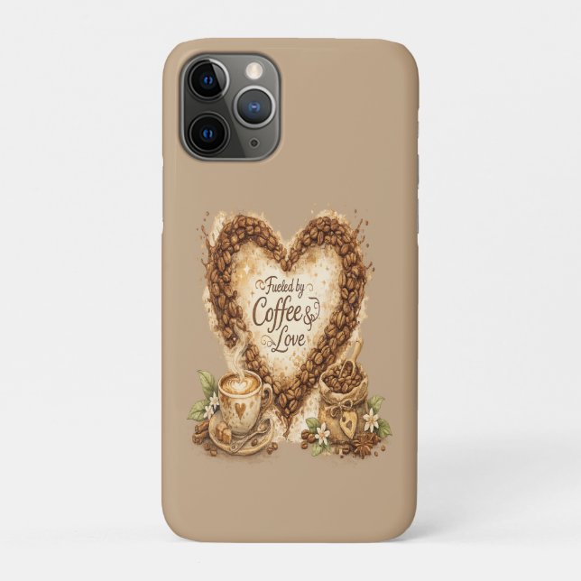 Coffee lover Cozy Vintage  Case-Mate iPhone Case (Back)