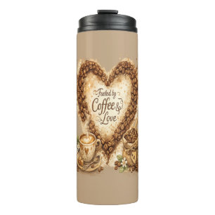 Coffee lover Cozy Vintage Thermal Tumbler