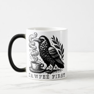 Coffee Lover Cup, Coffee Humour Mug, Coffee Jokes Magic Mug