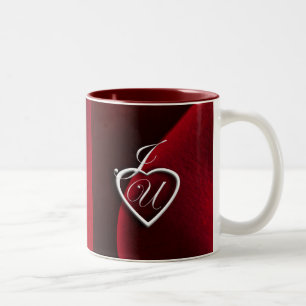 Coffee Lover - Customized Two-Tone Coffee Mug