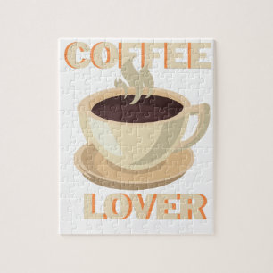 Coffee Lover – Cute & Cozy for Caffeine Fans Jigsaw Puzzle