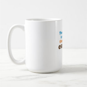 Coffee Lover Daily Ritual Sticker Coffee Mug