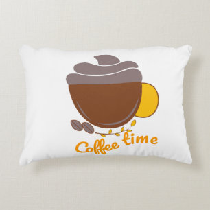 Coffee Lover Decorative Pillow