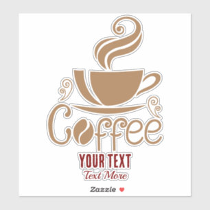 Coffee Lover Design – Minimal Coffee Cup Graphic