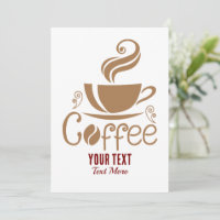 Coffee Lover Design – Minimal Coffee Cup Graphic