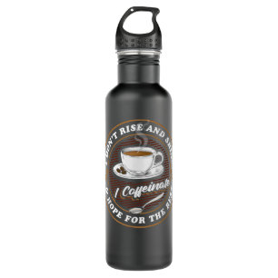 Coffee Lover Drinker - Caffeine Morning Espresso C 710 Ml Water Bottle
