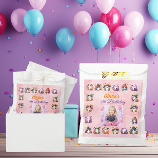 Coffee Lover Ghost Favour Bag for Kids Birthday