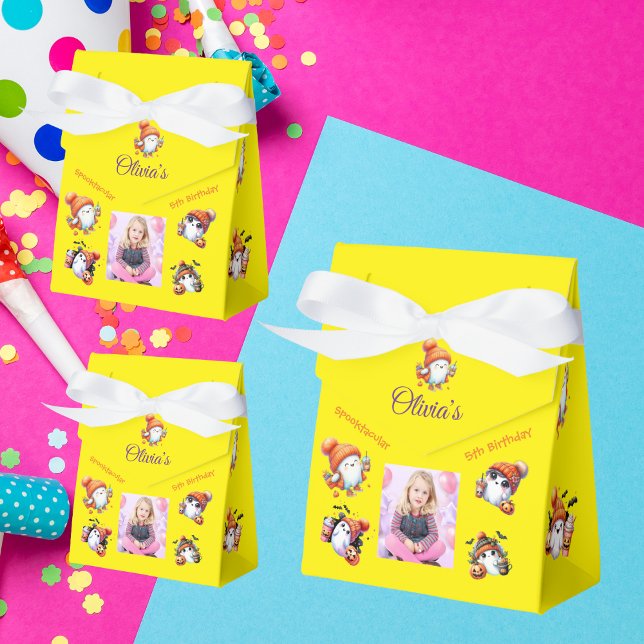 Coffee Lover Ghost Favour Box for Kids Party (Creator Uploaded)