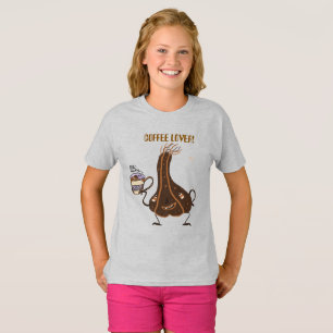 Coffee lover halloween T-Shirt