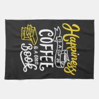 Coffee Lover Happiness Is A Cup Of Coffee