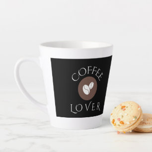 Coffee Lover, Home, Office & Gift Giving Latte Mug