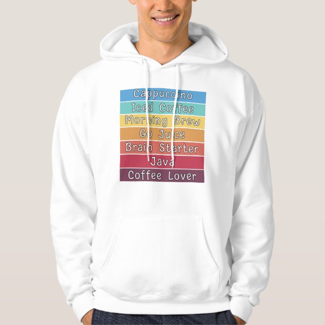 Coffee Lover   Hoodie (Front)