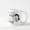Coffee Lover Hug with a Mug Quote Retro Mug