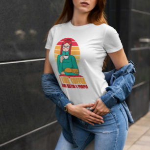 Coffee Lover Introvert T-Shirt