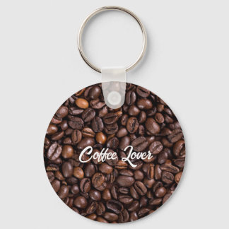 Coffee lover keychain