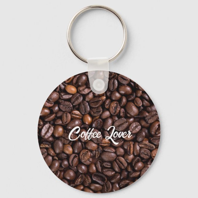 Coffee lover keychain (Front)