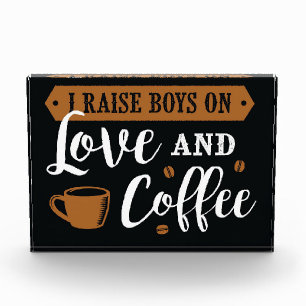 Coffee Lover Love And Coffee Photo Block