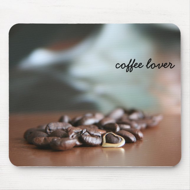 Coffee lover mouse pad (Front)