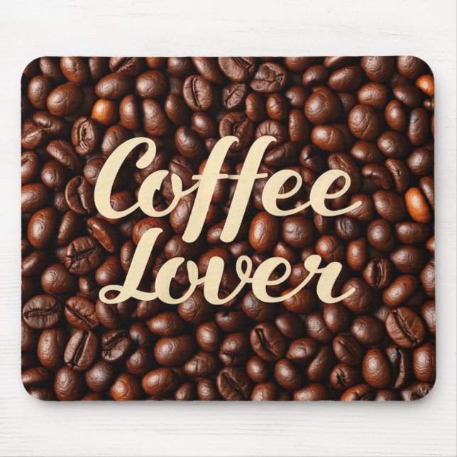 Coffee Lover  Mouse Pad (Front)