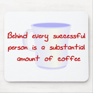 Coffee Lover Mouse Pad