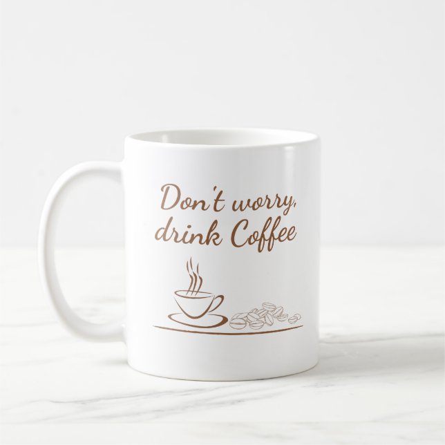 Coffee Lover Mug (Left)